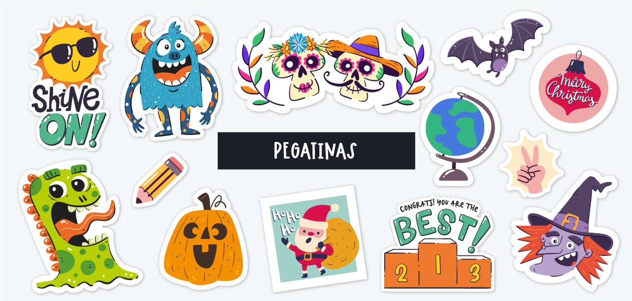 Pegatinas